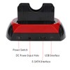 Dual for SATA IDE HDD Docking Station USB Hub for