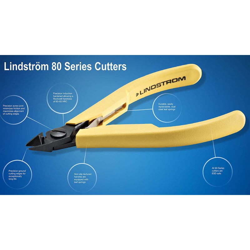 Lindstrom 8161 Oval Head Flash Cutter 125mm