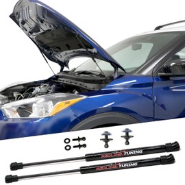 Redline Tuning 21-31018-02 Hood QuickLIFT PLUS System Compatible with Nissan Kicks 2019-2024 (All Black Components)