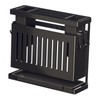 Kitchen Knives Chopstick Rack with Draining Tray Wall Mounted Multifunctional
