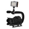 DV Bracket Stabilizer Kit Professional Handheld Video Stabilizer Grip with