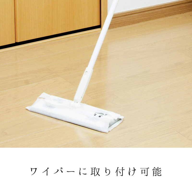 LEC SS-084 Gekiochi Cleaning Wet Sheets, 20 Sheets (Microfiber, Furniture,