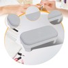 Milageto Nail Arm Rest Nail Hand Rest Stand Table Desk