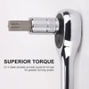 CASOMAN Master Torx Bit Socket and External Torx Socket Set,