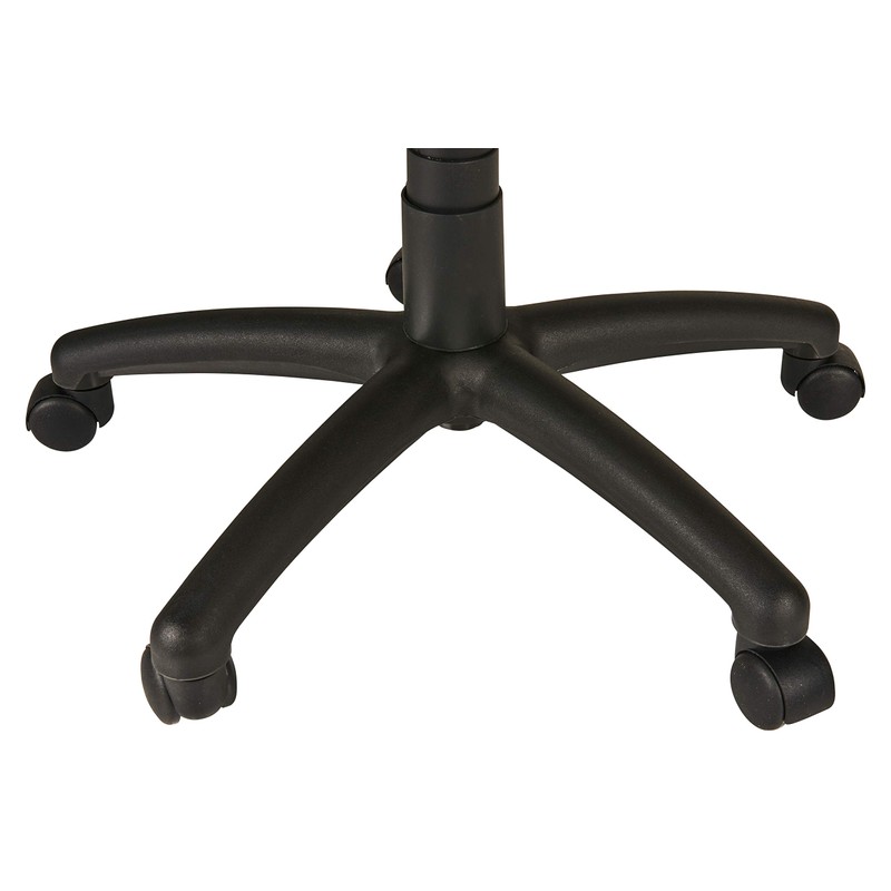 Alera ALE Etros Series Mesh Stool, Black