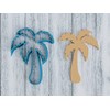 Generic Palm Tree Cookie Cutter / Sugar Cookie / Fondant