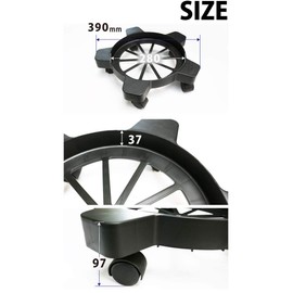 Pail Can Dolly, Pail Dolly, Round Dolly PD-1