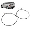 2 Pcs 36 Inch Rotary Latch Cables 92579 Truck Cap