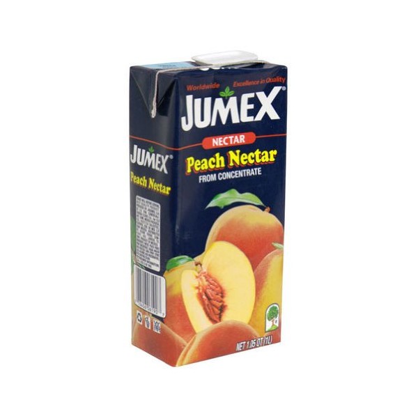 Jumex Peach 33.8-Ounce (Pack of 12)