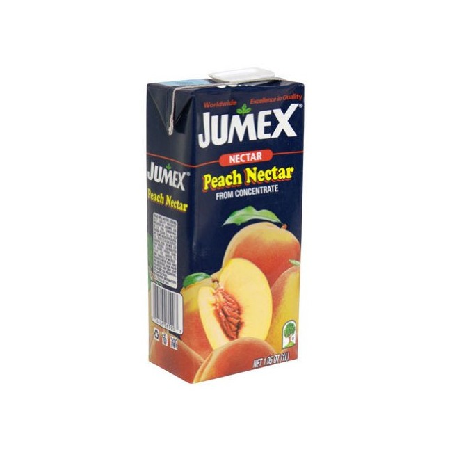 Jumex Peach 33.8-Ounce (Pack of 12)