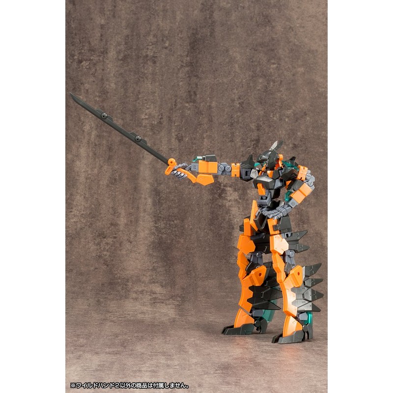 M.S.G モデリングサポートグッズ ハンドユニット ワイルドハンド2 全長約25mm NONスケール プラモデル