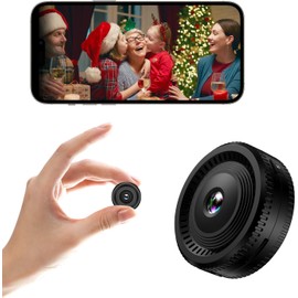 Hszsxjk Mini C?mara, Hd 1080 Mini C?mara de Seguridad