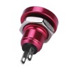 8mm Momentary Push Button Switch, Mini Waterproof Round Push Button