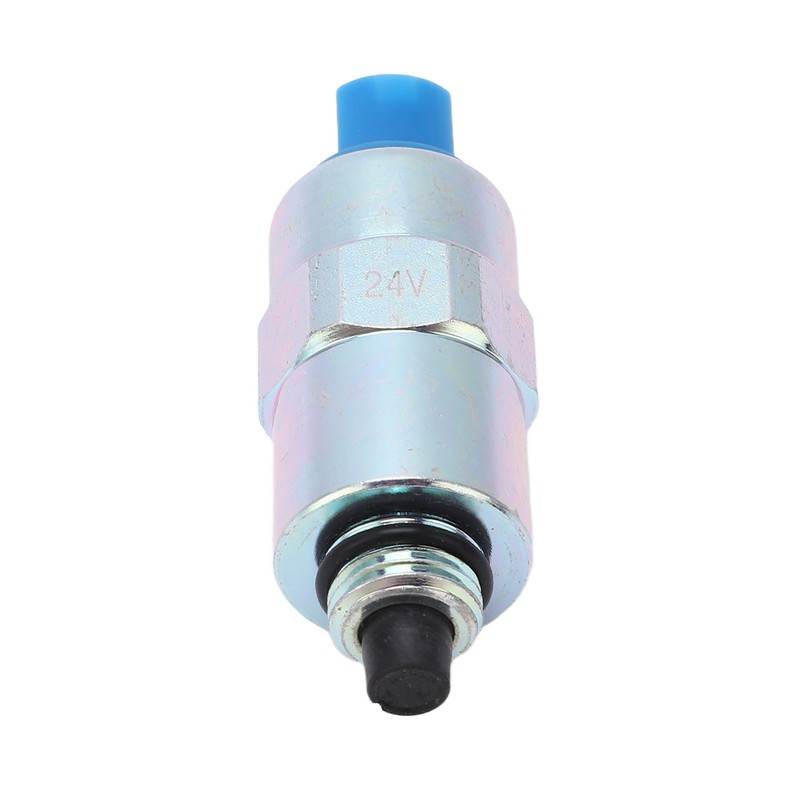 24V Engine Cut Off Solenoid Valve 26420471 Compact Structure Replacement
