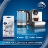 CARE + PROTECT Descaling Powder for Coffee Machines and Kettles,