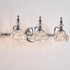DJFHKO Vanity Lights for Bathroom Vanity Light Fixtures Chrome Vanity