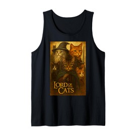Cat - Lord of The Cats - Funny Kitten Tank Top