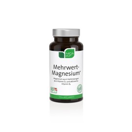 NICApur Added Value Magnesium - with 6 Magnesium Compounds - 60 Capsules