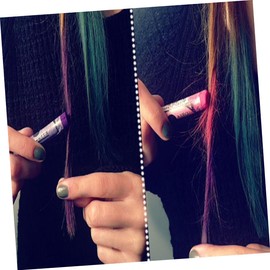 Minkissy Colors Temporary Pastel Hair Chalks Diy Temporary Hair Dye Kit No Damage Chalks