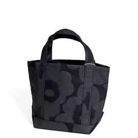 Marimekko 47586-999 Pienni Sady Tote Bag, Black/Black