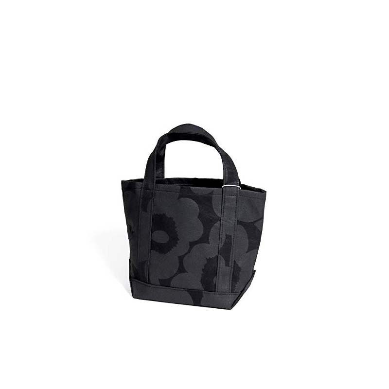 Marimekko 47586-999 Pienni Sady Tote Bag, Black/Black