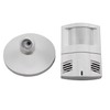 Cooper Controls OAWC-DT-120W Dual Tech Wall/Corner Sensor, Wide Angle 120