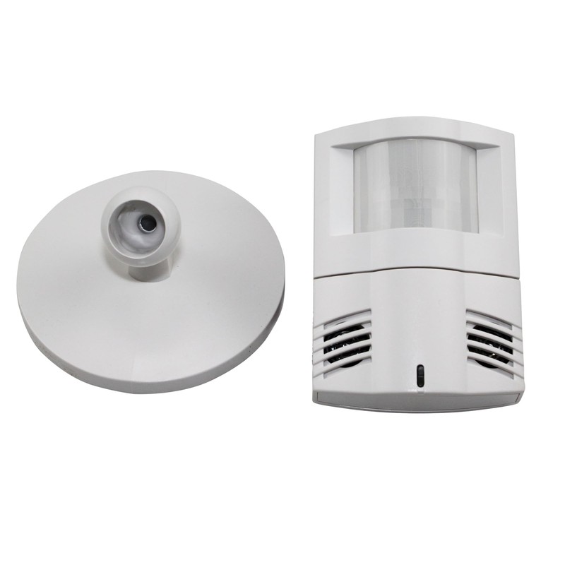 Cooper Controls OAWC-DT-120W Dual Tech Wall/Corner Sensor, Wide Angle 120