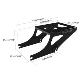 TCMT Trunk Mounting Rack Fit For Harley Fat Boy Fatboy FLSTF 2008-2017
