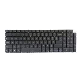 for Dell Inspiron 17 7706 2-in-1 Backlit Black Keyboard, US Layout