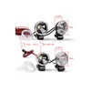 SHEAWA 1/10 RC Car Spotlight, LED Lamp, Work Light, Daylight,