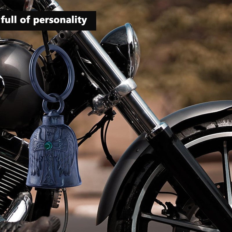 Motorcycle Blue Bell - Motorcycle Blue Bell for Men Women,Biker