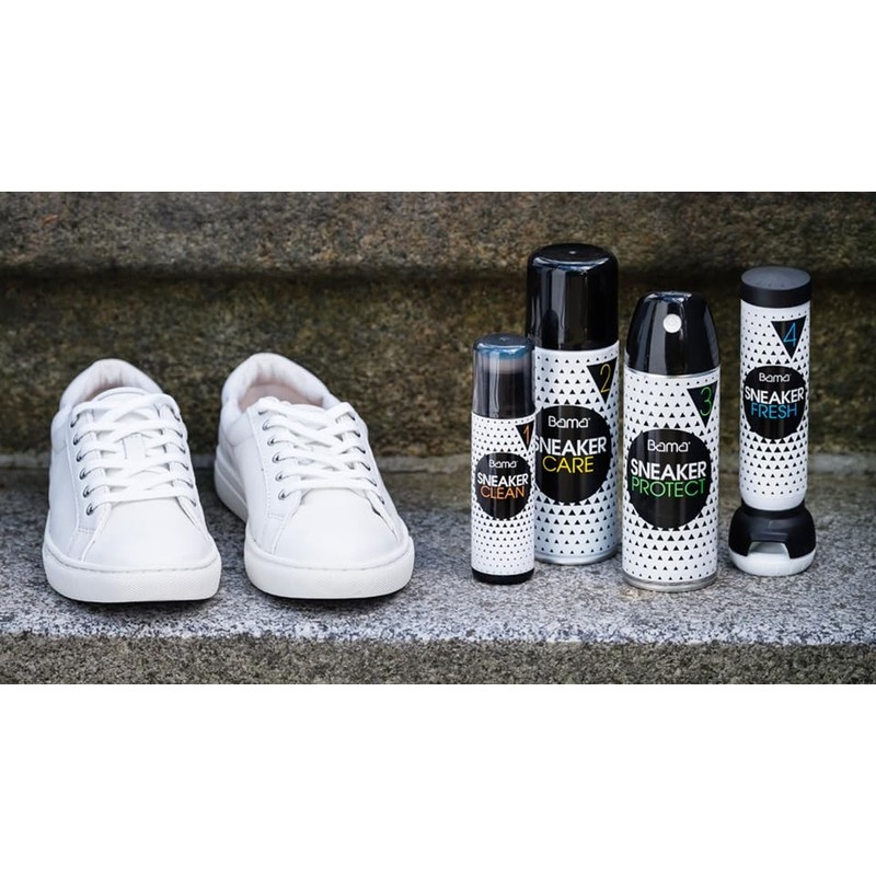 Bama Unisex Sneaker Protect 200 ml Shoe Care Product, Colourless,