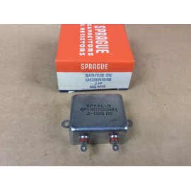 SPRAGUE RESISTORS NEW  SPRAGUE RESISTORS CP53B1EG504K1   .5 MF  1000  WVDC   NOS