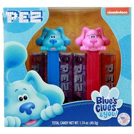 PEZ Candy Nick Jr. Blue's Clues & You! Gift Set - Blue & Magenta