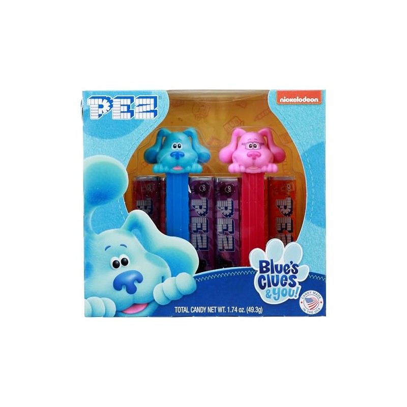 PEZ Candy Nick Jr. Blue's Clues & You! Gift Set