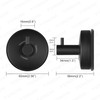 YOHOM Vacuum Suction Cup Hooks Bathroom Suction Hooks Stainless Steel