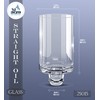 Ner Mitzvah Chanukah Menorah Oil Glass Cups - Glass Oil