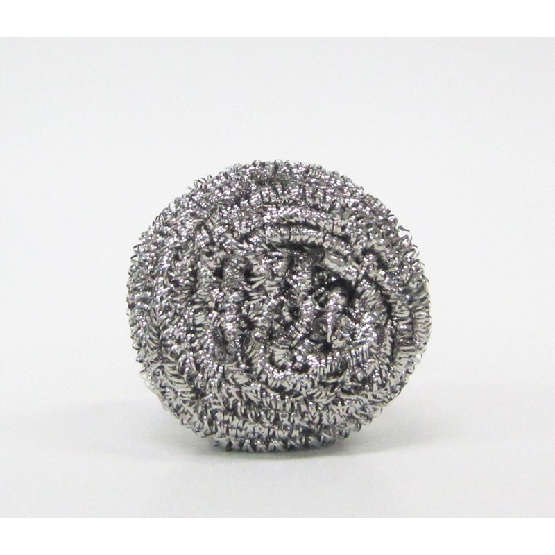 Towa Sangyo KLP Curl Bone Stainless Steel Scrubber, 1.1 oz