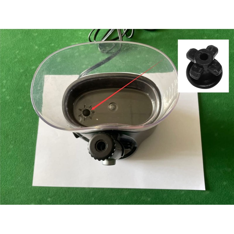 Gasket for Water Flossers Replacement Part for Water Tank Reservoir