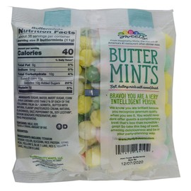 Party Sweets Assorted Pastel Buttermints, 14 Ounce, Appx. 100 pieces from Hospitality Mints