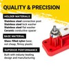 Spartan Power Large ANL Fuse Holder Red