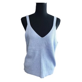 Baby NWT Baby blue knit tank top size 1X