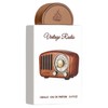 LATTAFA VINTAGE RADIO EAU DE PARFUM 100ML / 3.4FL.OZ FOR