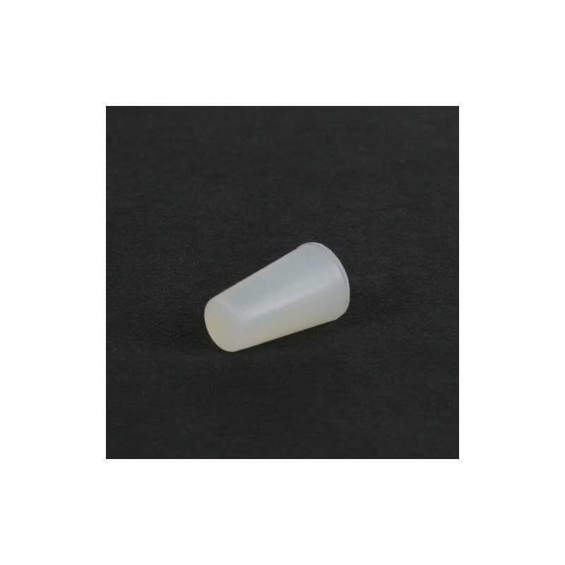 Normstopfen 8 bis 12mm aus Silikon