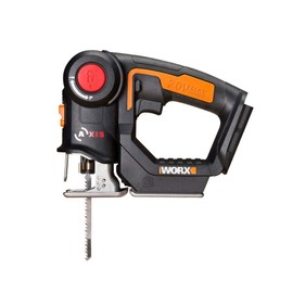 WORX Cordless Reciprocating Saw&Jigsaw, 20V ¾" 2-in-1 Saw, ¾" Stroke Length, 2-in-1 functions, 4 Blades for Different Materials, Compact&Lightweight Design, Tool Only, PowerShare