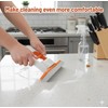 Mini Foldable Desktop Mop, Small Mop with 2 Handles and