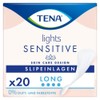 Lights by Tena Long Long Pack of 6 (6 x 20 Pieces)