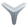 Herrajes Guerrero Pata Para Mueble O Sala 13.5 Cm De Altura Resistente