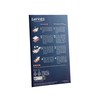 Savvies 3 Pack Glass Film compatible with Doogee Anywise W1
