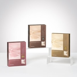 Mediheal Dermaseal Firming Gel Mask 4 Sheets Choose 1 of 3 (Whitening/Nutrition/Moisture) - Nutritional Firming 4 Sheets / 메디힐 더마씰 탄력 겔 마스크 4매 3종 택 1 (미백/영양/수분) - 영양 탄력 4매